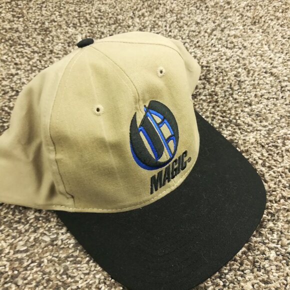 NWT Vintage 90s Orlando Magic Hat Cap Twins Enterprise Snapback - Picture 7 of 7